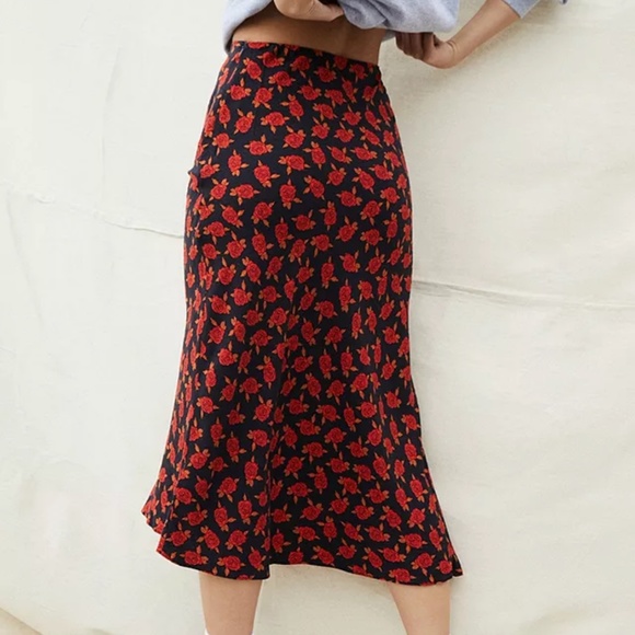 Urban outfitters gathered MIDI skirt - Picture 2 of 3
